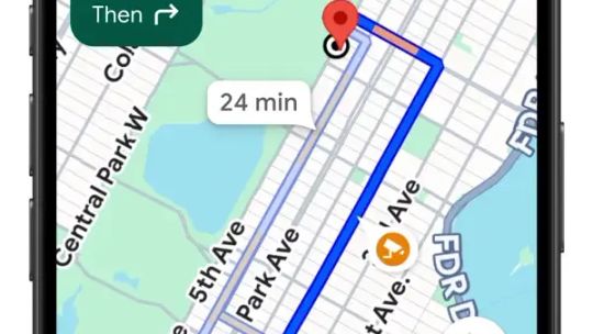 Карти Google screenshot 2