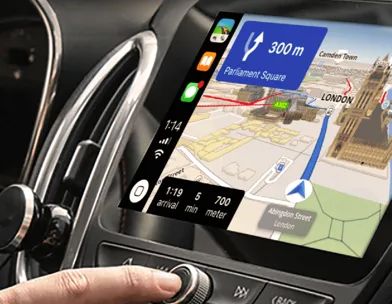 Sygic GPS-навігація та карти screenshot 1