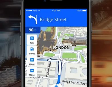 Sygic GPS-навігація та карти screenshot 2