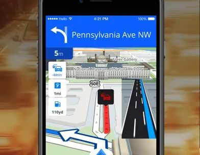 Sygic GPS-навігація та карти screenshot 3
