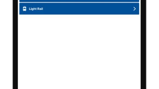 NJ TRANSIT screenshot 2