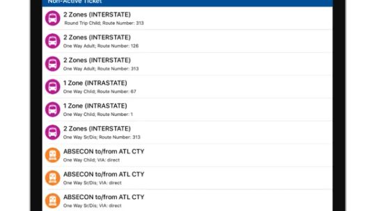 NJ TRANSIT screenshot 3