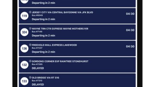 NJ TRANSIT screenshot 5