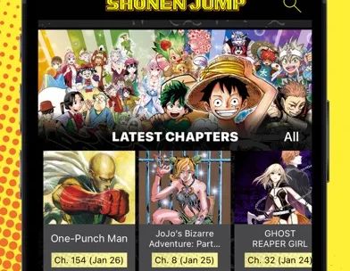 Shonen Jump Manga & Comics screenshot 1