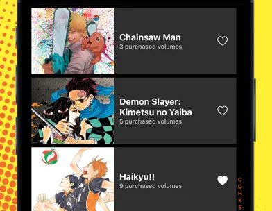 Shonen Jump Manga & Comics screenshot 4