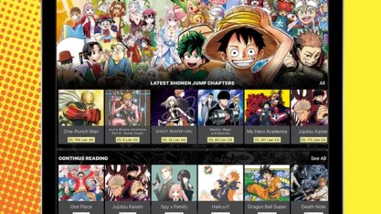 Shonen Jump Manga & Comics screenshot 5