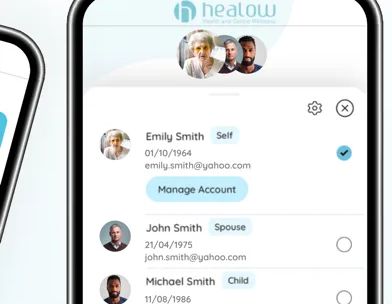 healow screenshot 2