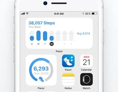 Шагомер Pacer - Счетчик Шагов screenshot 3