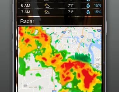 Weather Kitty: Weather + Radar screenshot 3