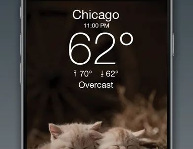 Weather Kitty: Weather + Radar screenshot 4
