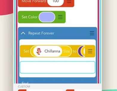 Hopscotch: Codigo & Juegos screenshot 2