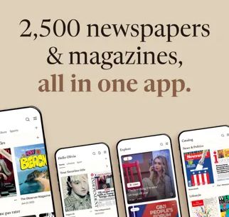 Cafeyn - Journaux & magazines screenshot 1