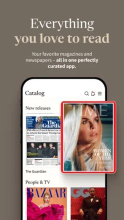 Cafeyn - Journaux & magazines screenshot 3