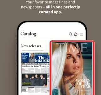 Cafeyn - Journaux & magazines screenshot 3