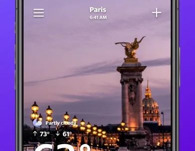 Yahoo Weather: Forecast & Maps screenshot 4