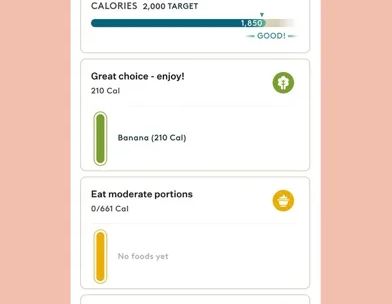 Noom Weight Loss, Food Tracker screenshot 4