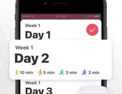 Бiг для схуднення від Slimkit screenshot 2