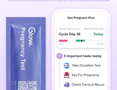 Glow - Fertilidad & Ovulación screenshot 3