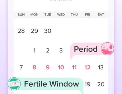 Glow - Fertilidad & Ovulación screenshot 4