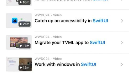 Apple Developer screenshot 2