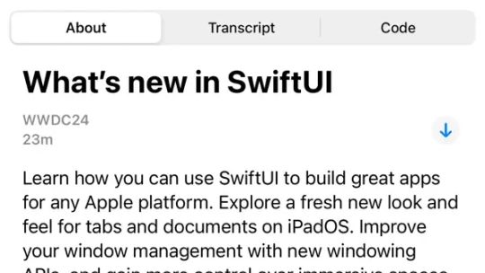 Apple Developer screenshot 3