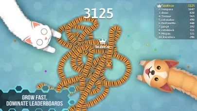 Snake.io+ screenshot 4