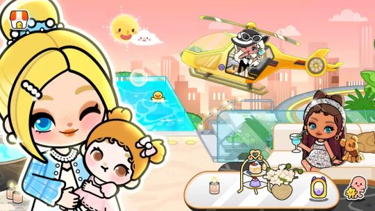 Aha World: Doll Dress-Up Game screenshot 2