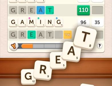 Word Whamzee Fun Word Puzzler screenshot 1