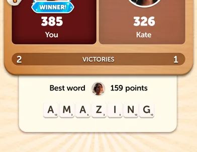 Word Whamzee Fun Word Puzzler screenshot 2