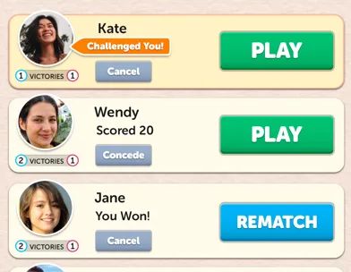 Word Whamzee Fun Word Puzzler screenshot 4