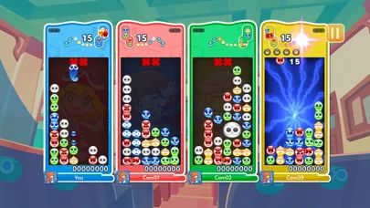 Puyo Puyo Puzzle Pop screenshot 2