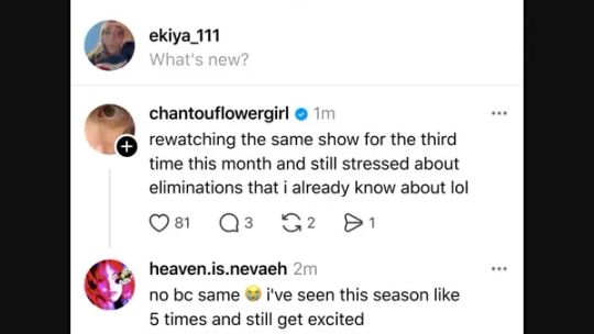 Threads screenshot 1