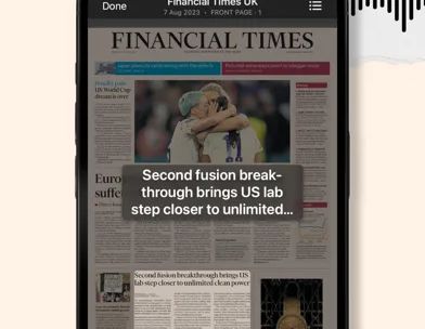 FT Digital Edition screenshot 5