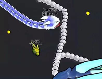 Snake Clash! screenshot 1