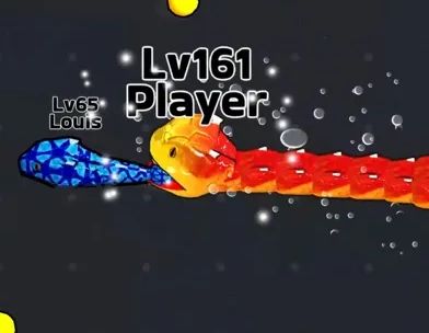 Snake Clash! screenshot 2