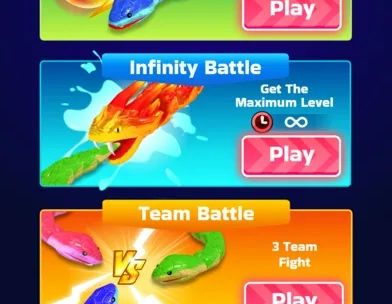 Snake Clash! screenshot 5