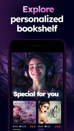 FreeFM: Аудіокниги та романи screenshot 4
