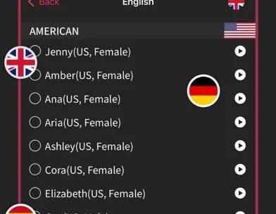 AI Voice Generator Video Maker screenshot 3