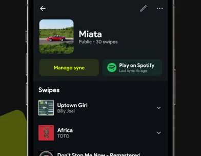 Swipefy for Spotify screenshot 2