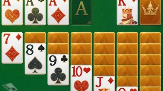 Jenny Solitaire - Card Games screenshot 1
