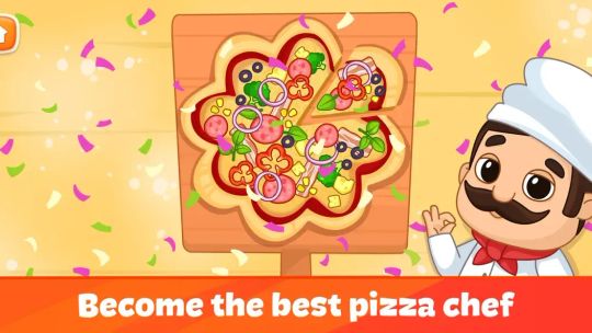 Пица: игра для девочек 5-8 лет screenshot 4