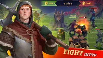 Battlesmiths: RPG Стратегія screenshot 1