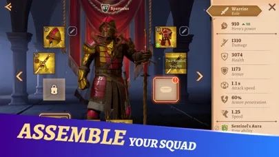Battlesmiths: RPG Стратегія screenshot 3