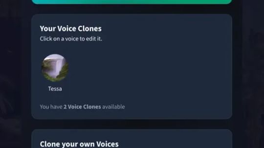 Voices AI: Зміни свій голос screenshot 5
