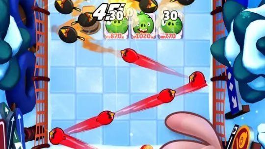 Angry Birds Bounce screenshot 3