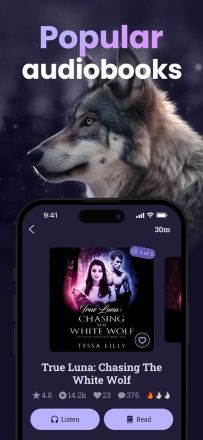 Moonlit - Аудіокниги та романи screenshot 2