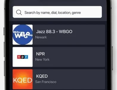 Radio App: Free FM AM Stations screenshot 2