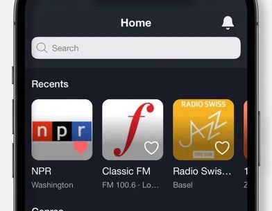 Radio App: Free FM AM Stations screenshot 3