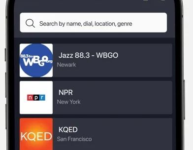 Radio App: Free FM AM Stations screenshot 5