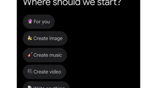 Google Gemini screenshot 3